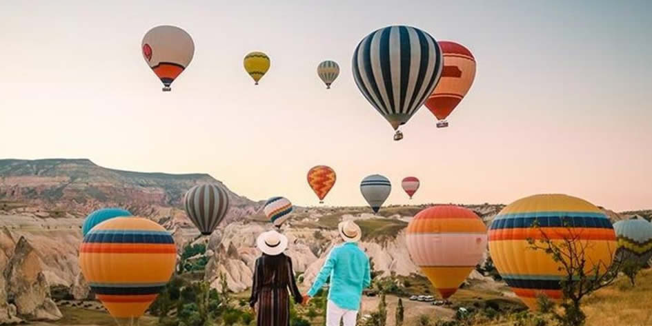 kapadokya balayı turu