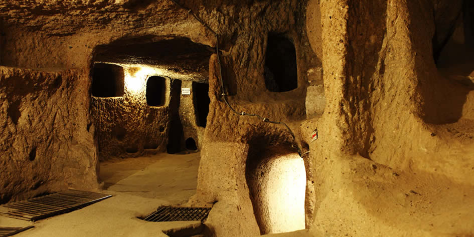 Kapadokya Yeraltı şehirleri
