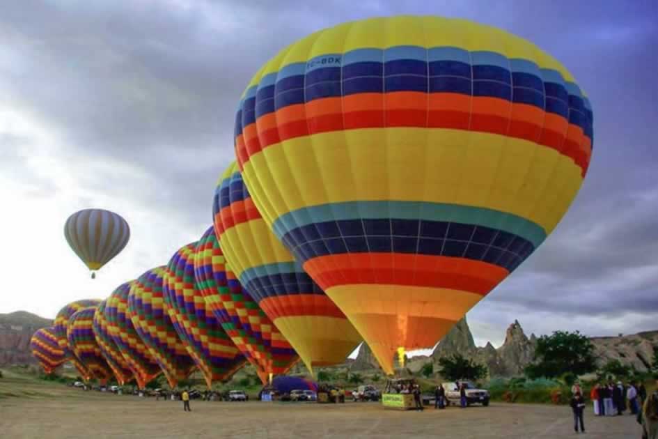 kapadokya balon turu