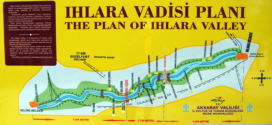 ıhlara kapadokya